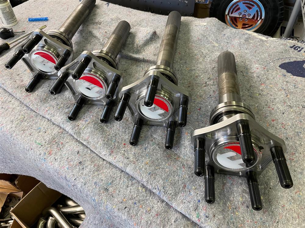 moser axles